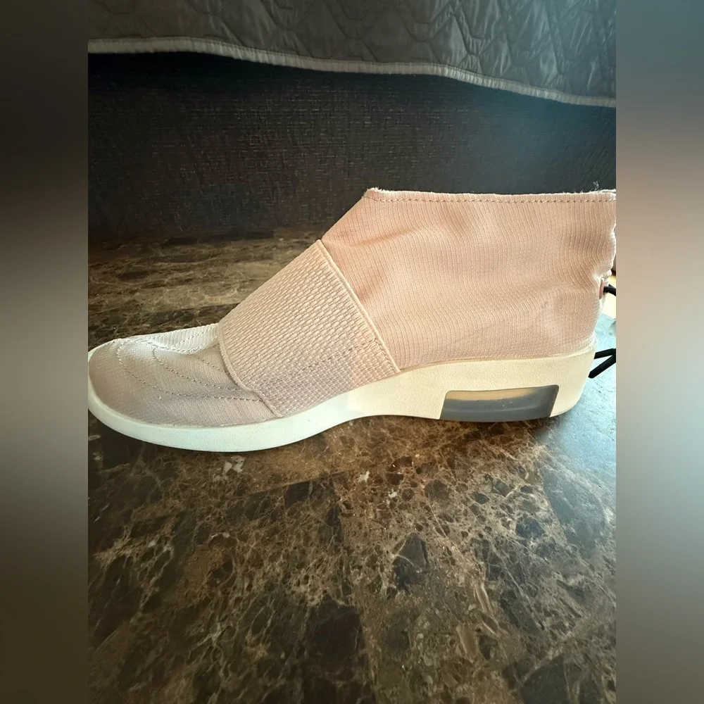 Nike. Air Fear of God Moc 'Particle Beige'. Size 7.